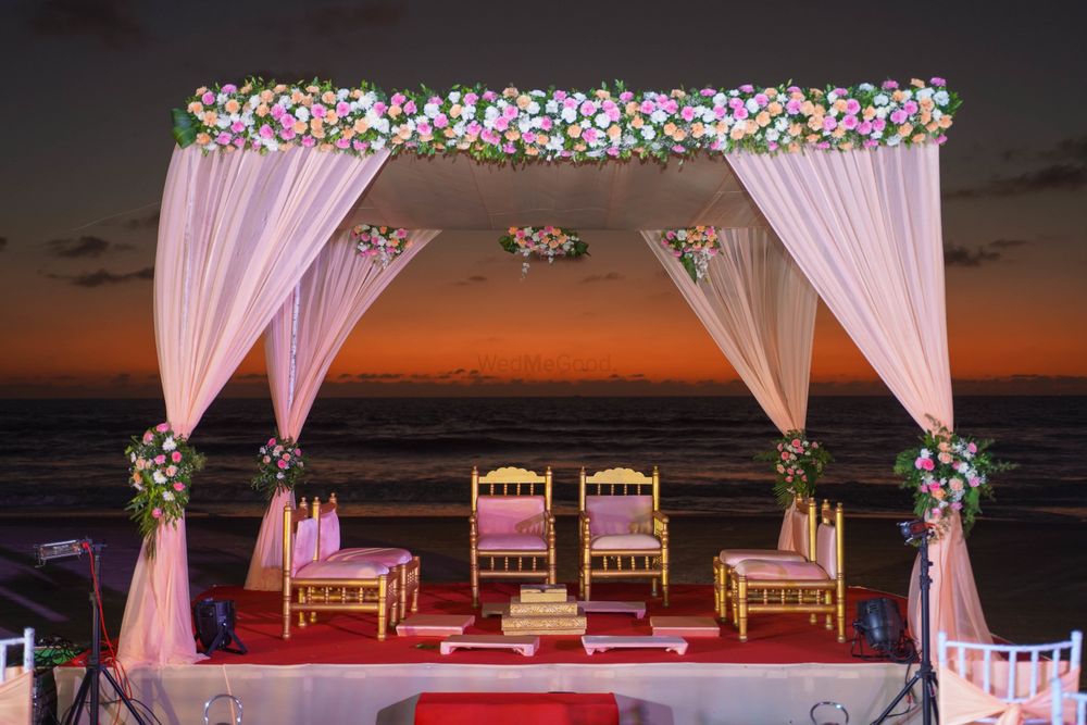 Photo From Abhimanu Weds Seema - By Longuinhos Beach Resort Goa 