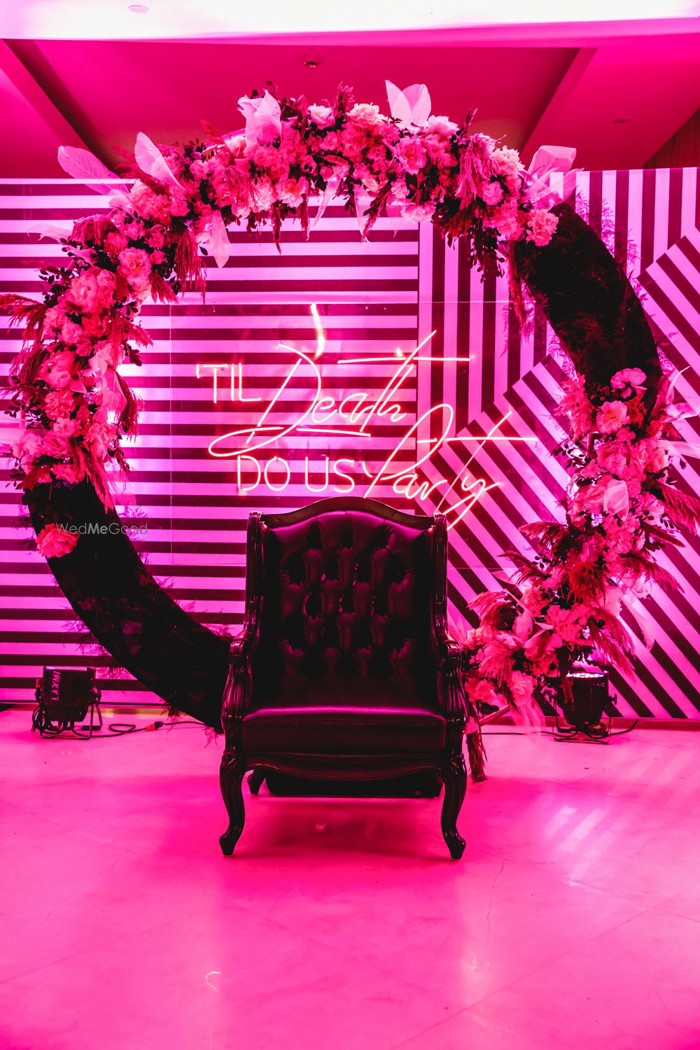 Photo From Neon Themed Bachelorette - By Novem Events