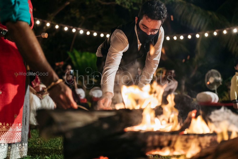 Photo From S & A - Bon fire & Sangeet ! - By Chirmi Events