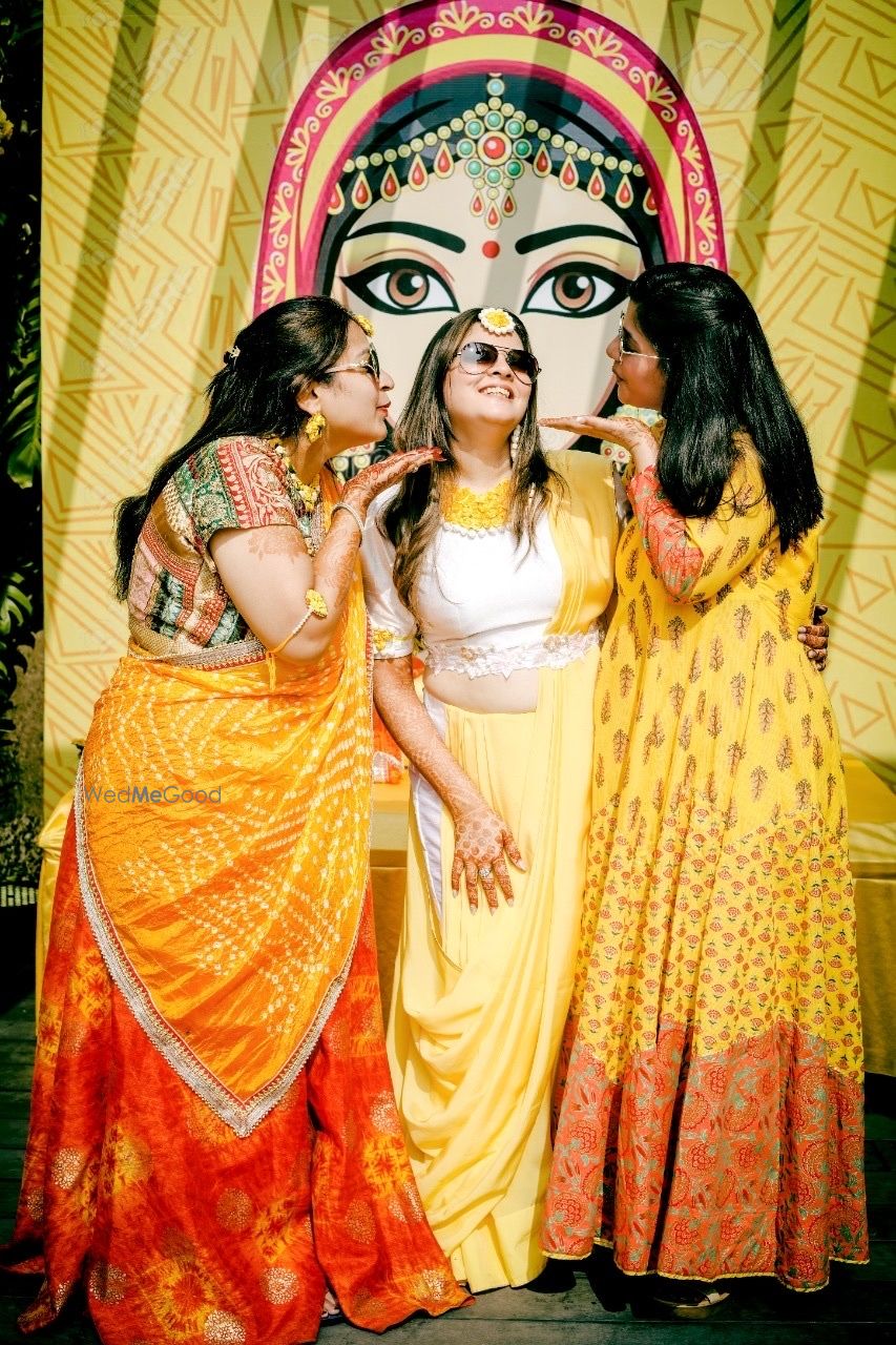 Photo From Haldi, Menhadi & Others - By Pragati Maheswari MUA