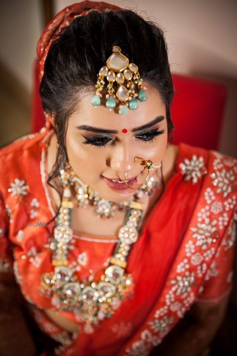 Photo From Dancing Bride Ankita - By Mansi Gupta Artistry