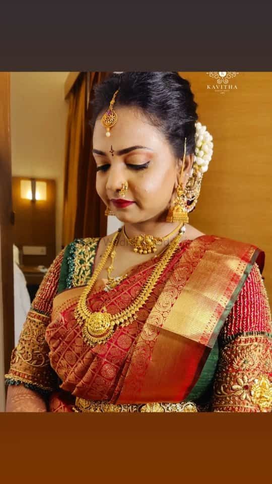 Photo From Nikitha Wedding - By Kavitha Makeup Artist
