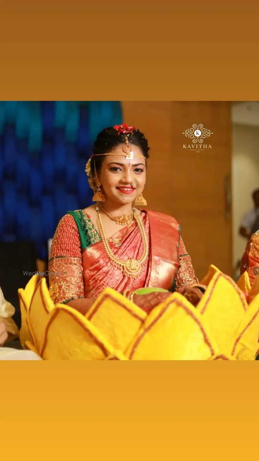 Photo From Nikitha Wedding - By Kavitha Makeup Artist