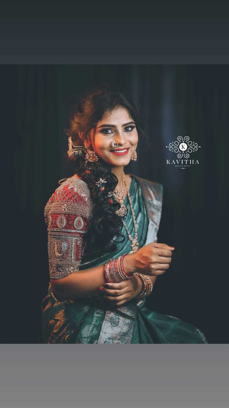 Photo From Nikitha Wedding - By Kavitha Makeup Artist