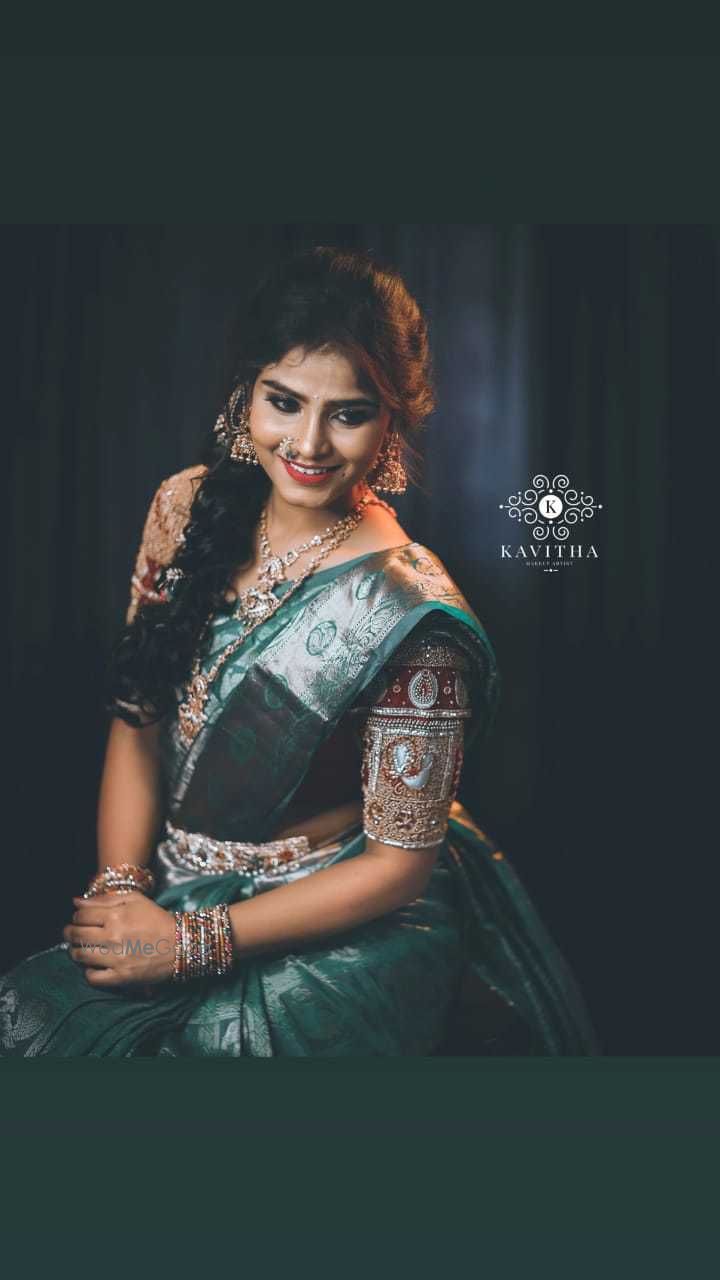 Photo From Nikitha Wedding - By Kavitha Makeup Artist