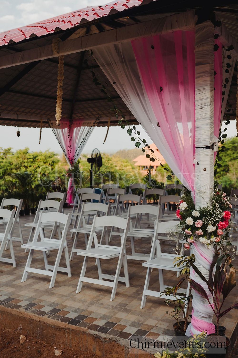 Photo From A & P - A perfect Outdoor wedding ! - By Chirmi Events