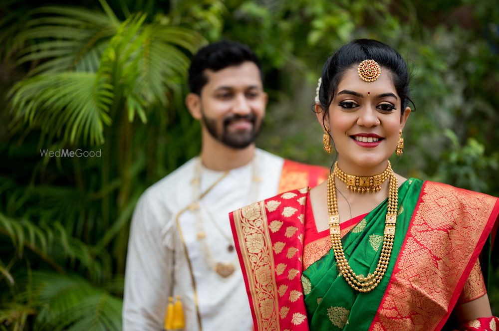 Photo From Janhavi weds Amey - By Anushka Joshi Makeup Artistry