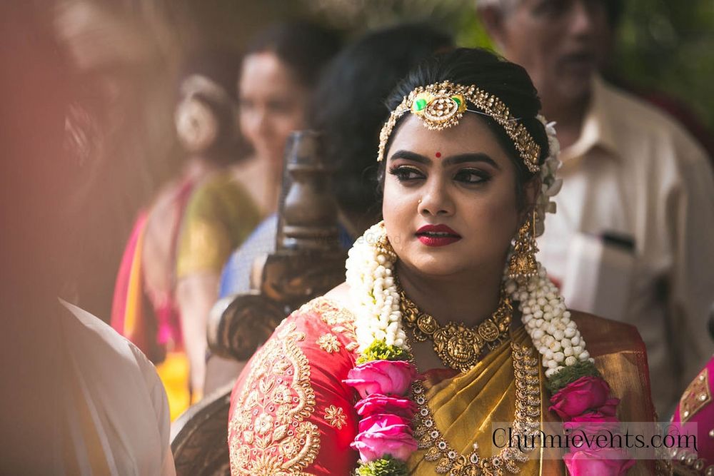 Photo From Sharanya & Rakshith Wedding - By Chirmi 