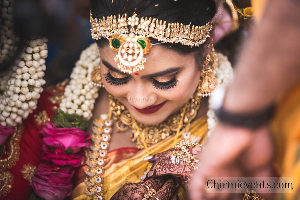 Photo From Sharanya & Rakshith Wedding - By Chirmi 