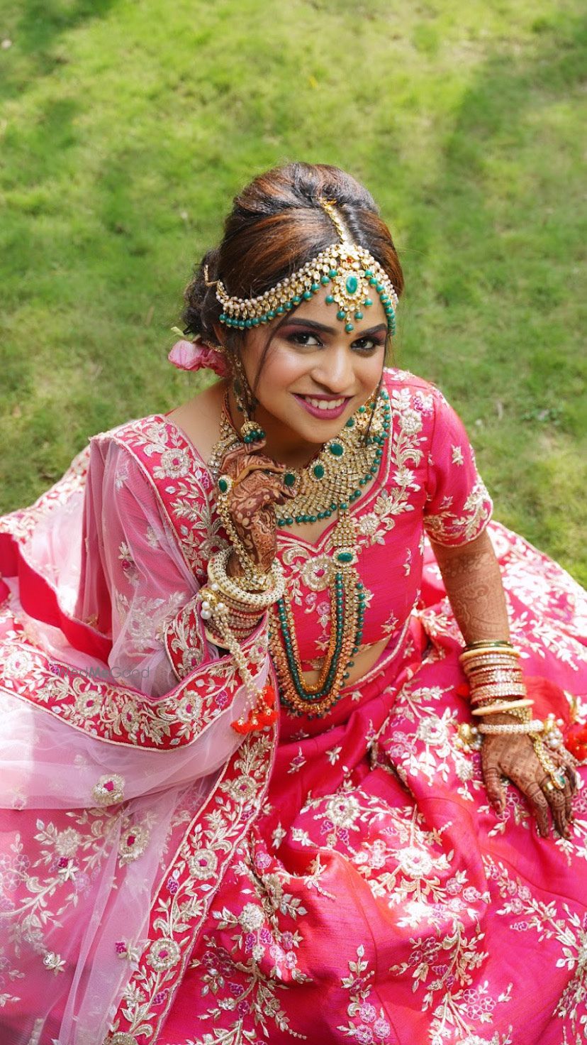 Photo From Morning Gujju Bride - By Mansi Gupta Artistry