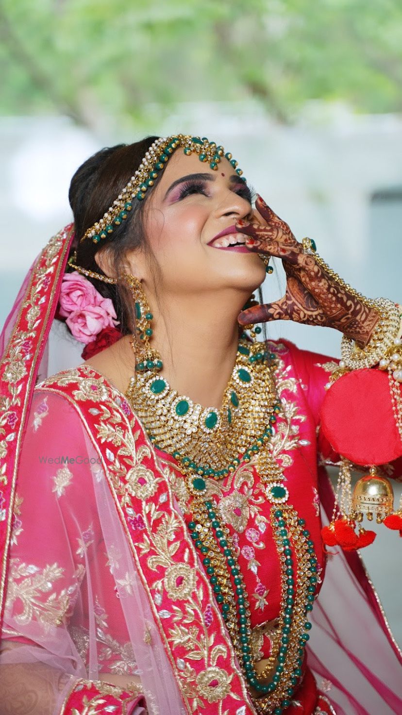 Photo From Morning Gujju Bride - By Mansi Gupta Artistry