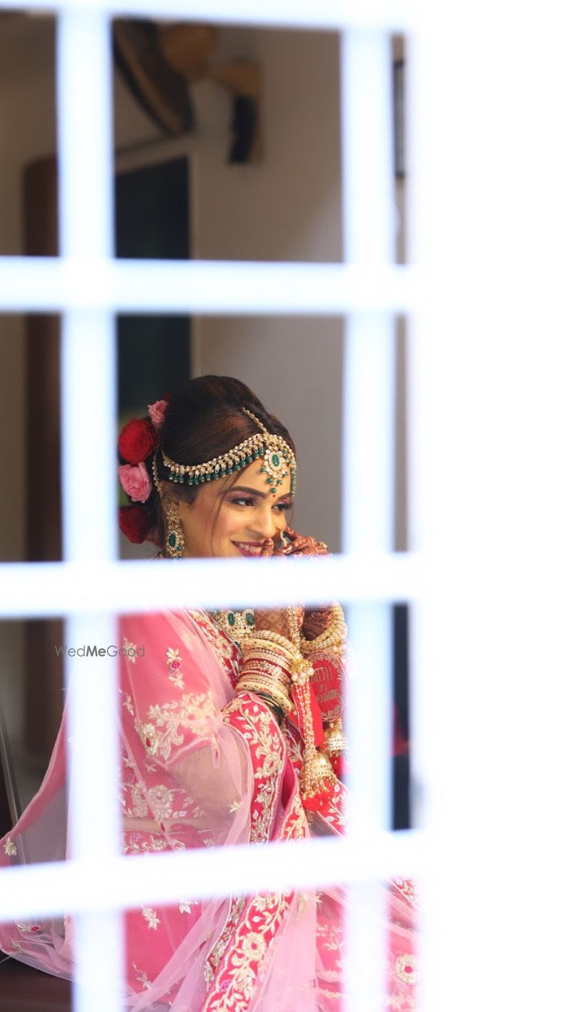 Photo From Morning Gujju Bride - By Mansi Gupta Artistry