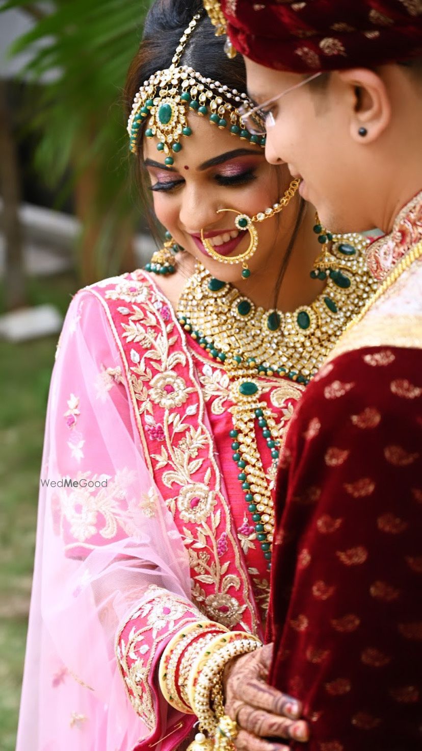 Photo From Morning Gujju Bride - By Mansi Gupta Artistry