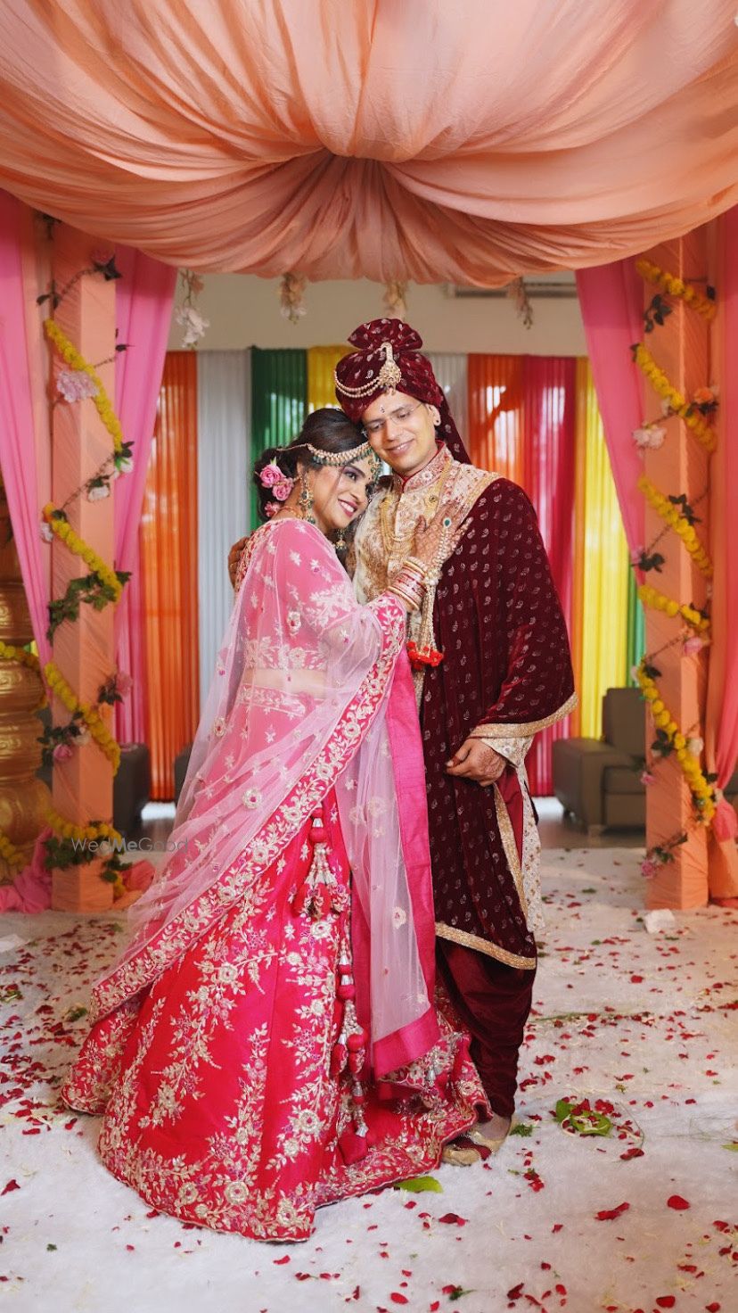 Photo From Morning Gujju Bride - By Mansi Gupta Artistry