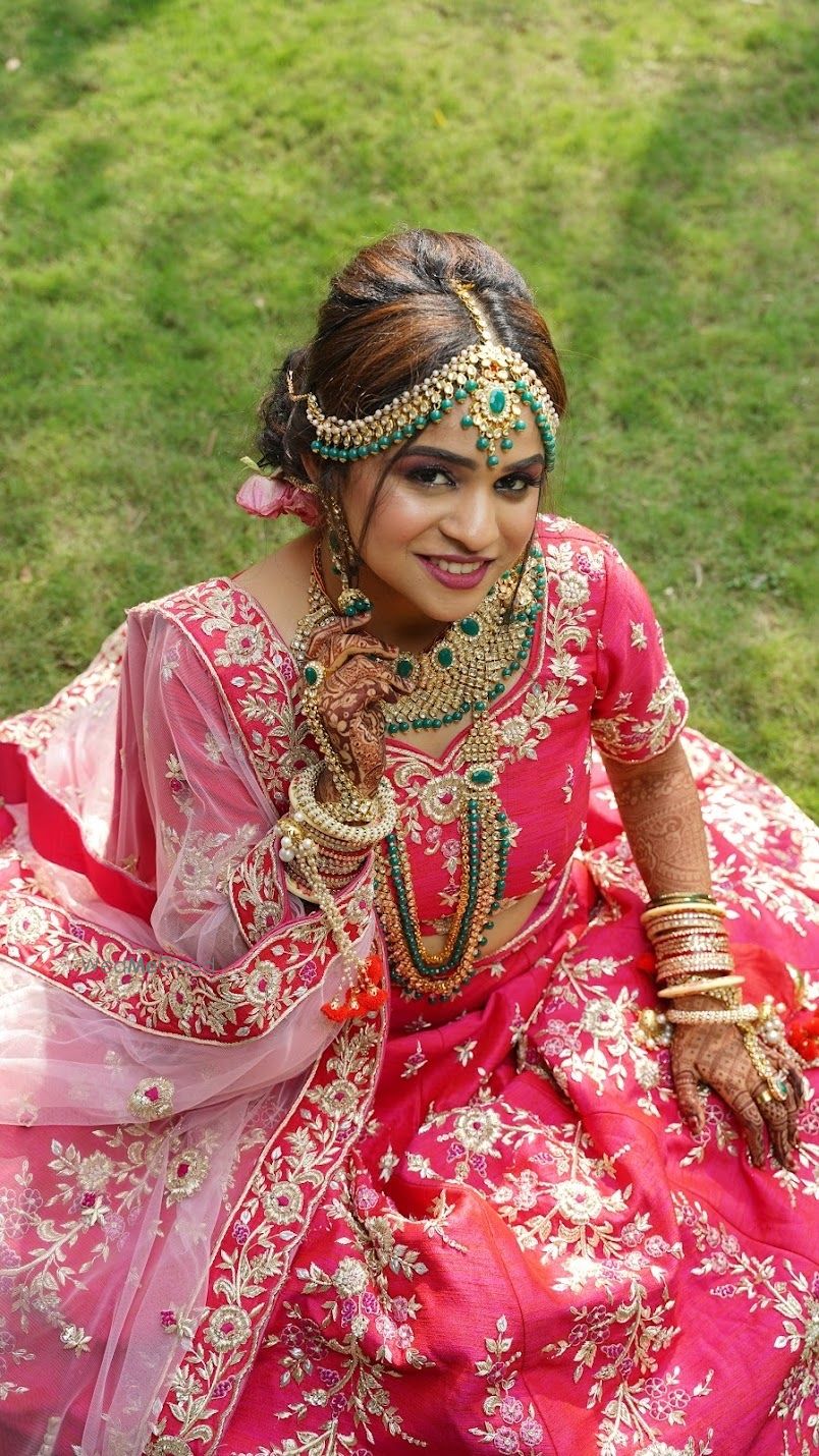 Photo From Morning Gujju Bride - By Mansi Gupta Artistry
