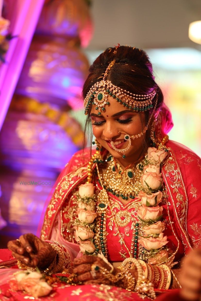 Photo From Morning Gujju Bride - By Mansi Gupta Artistry