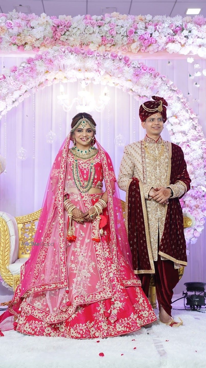 Photo From Morning Gujju Bride - By Mansi Gupta Artistry