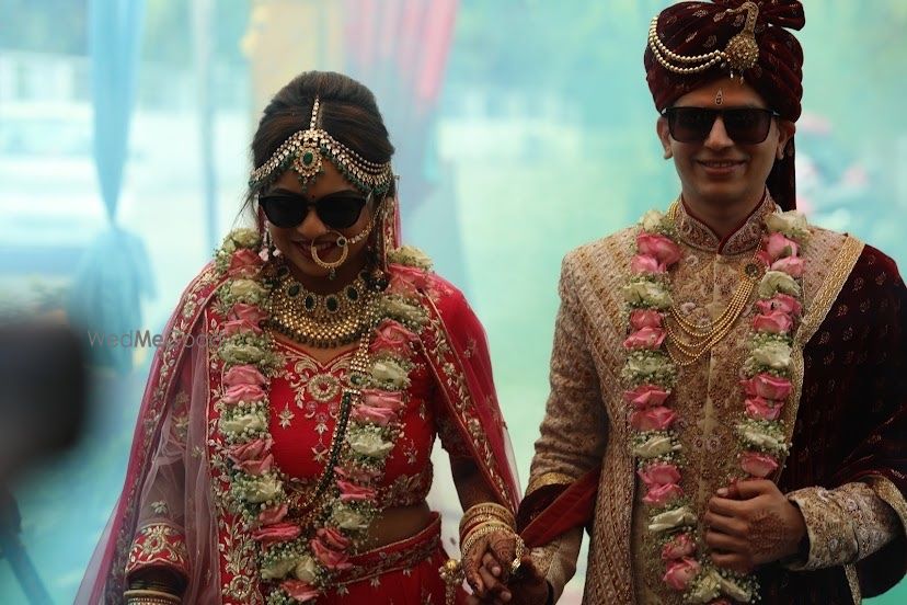 Photo From Morning Gujju Bride - By Mansi Gupta Artistry