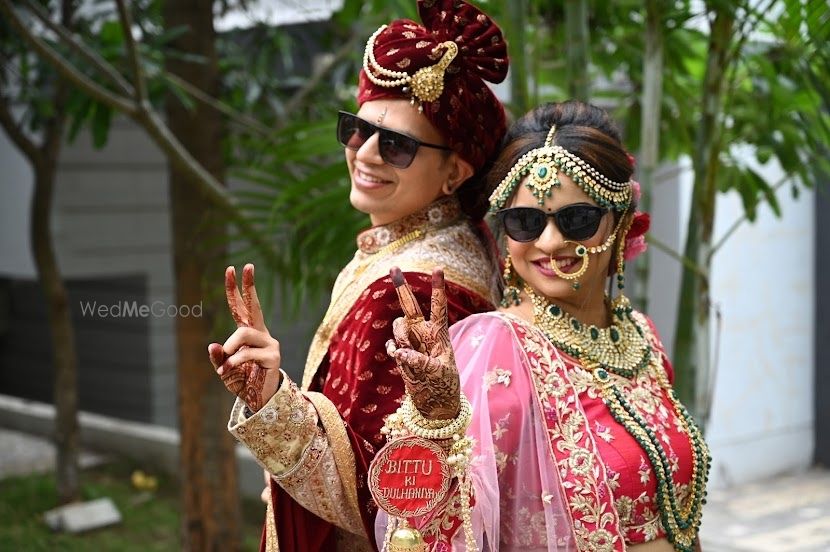 Photo From Morning Gujju Bride - By Mansi Gupta Artistry