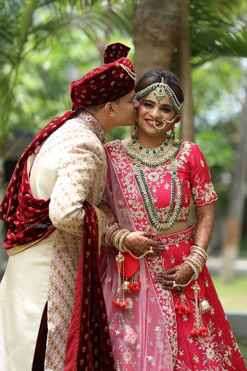 Photo From Morning Gujju Bride - By Mansi Gupta Artistry