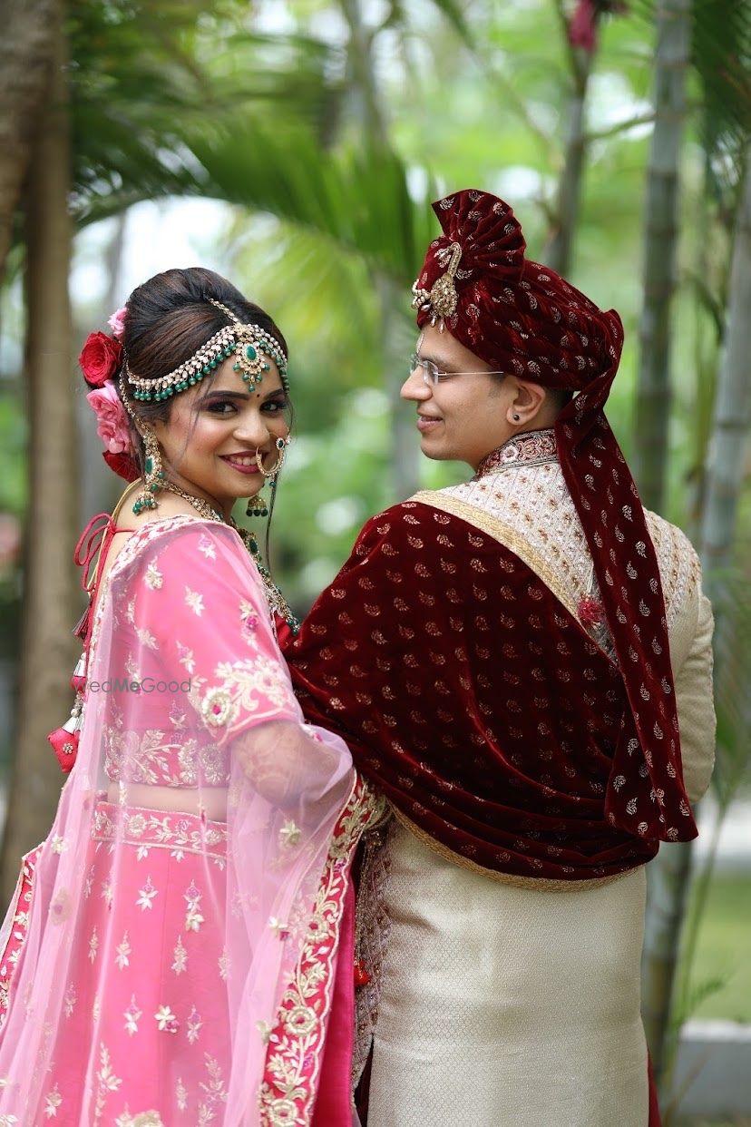 Photo From Morning Gujju Bride - By Mansi Gupta Artistry