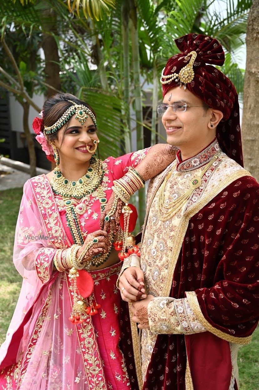 Photo From Morning Gujju Bride - By Mansi Gupta Artistry