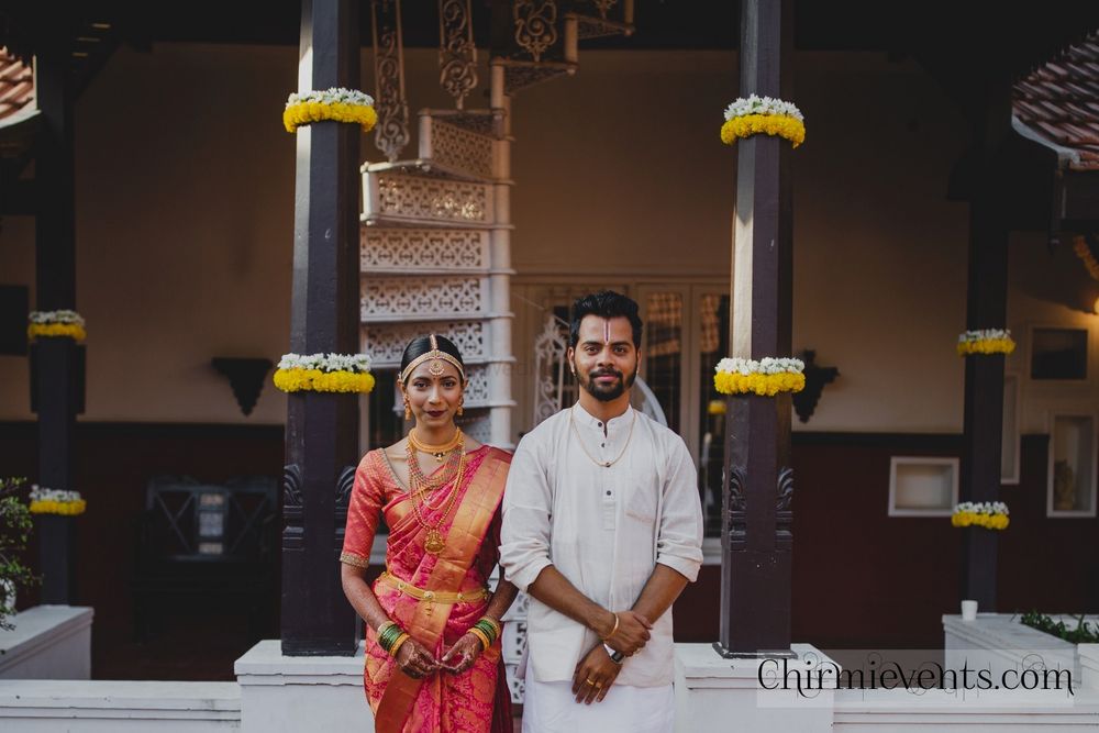 Photo From S & S - A south Indian wedding ! - By Chirmi 