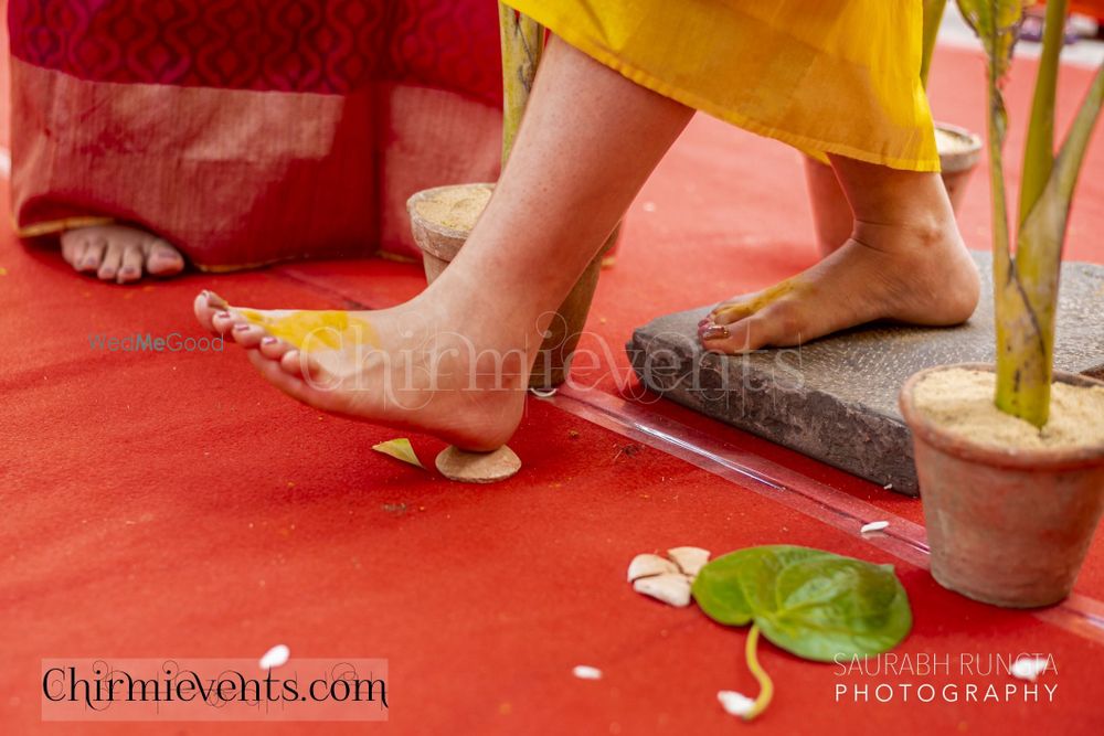 Photo From D & A - A Bengali Punjabi Wedding - By Chirmi 