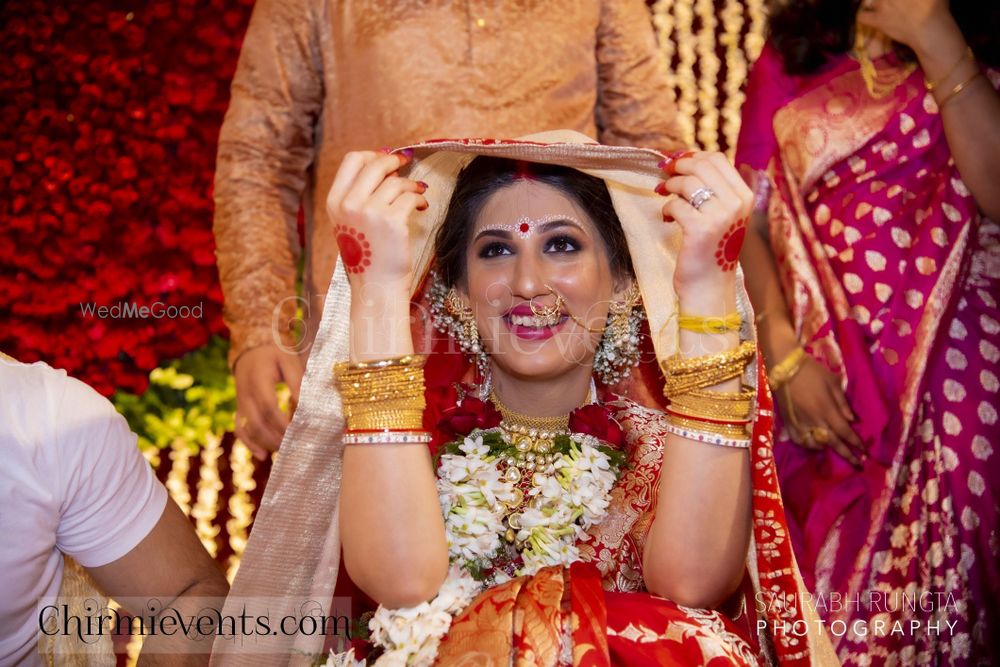 Photo From D & A - A Bengali Punjabi Wedding - By Chirmi 