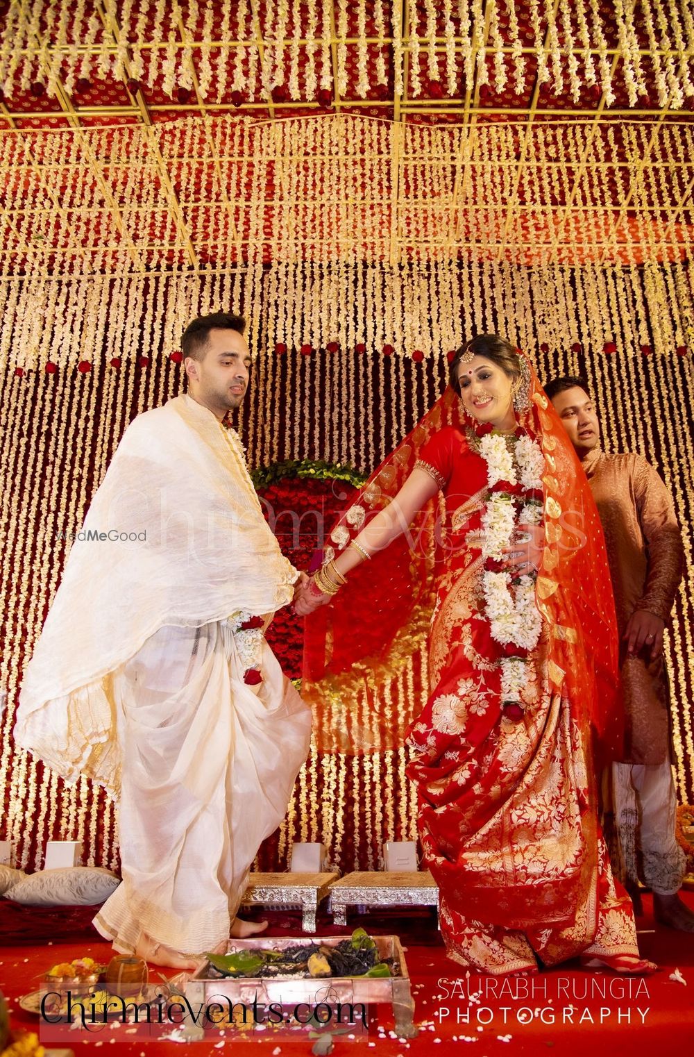 Photo From D & A - A Bengali Punjabi Wedding - By Chirmi 