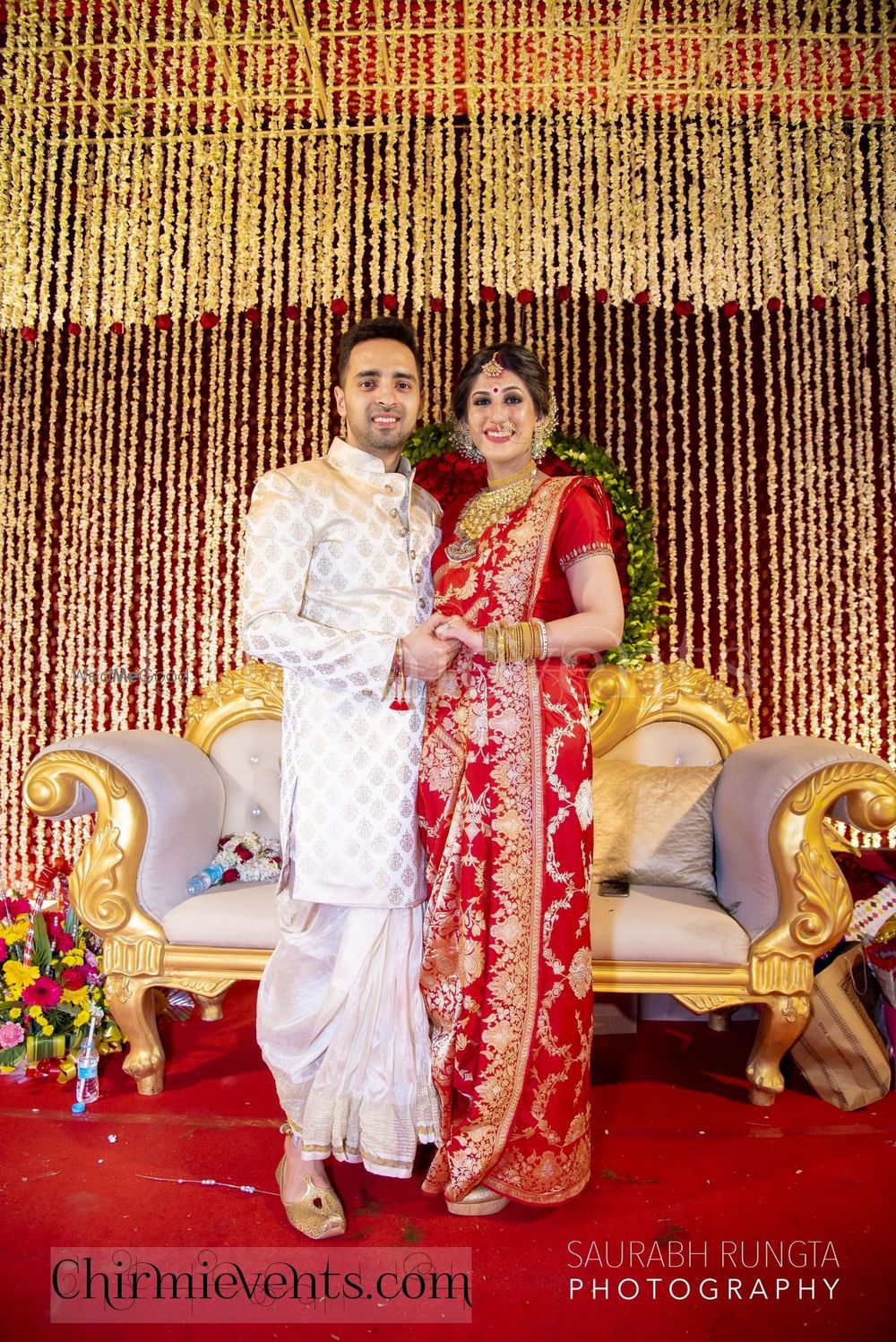 Photo From D & A - A Bengali Punjabi Wedding - By Chirmi 