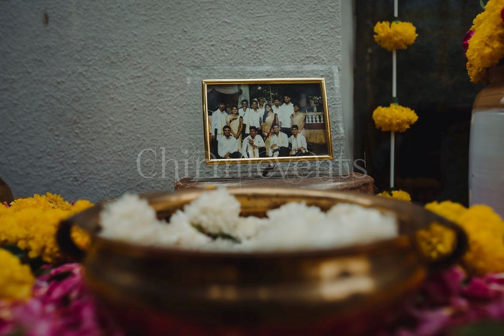 Photo From S & V - A Marigold Affair - By Chirmi 