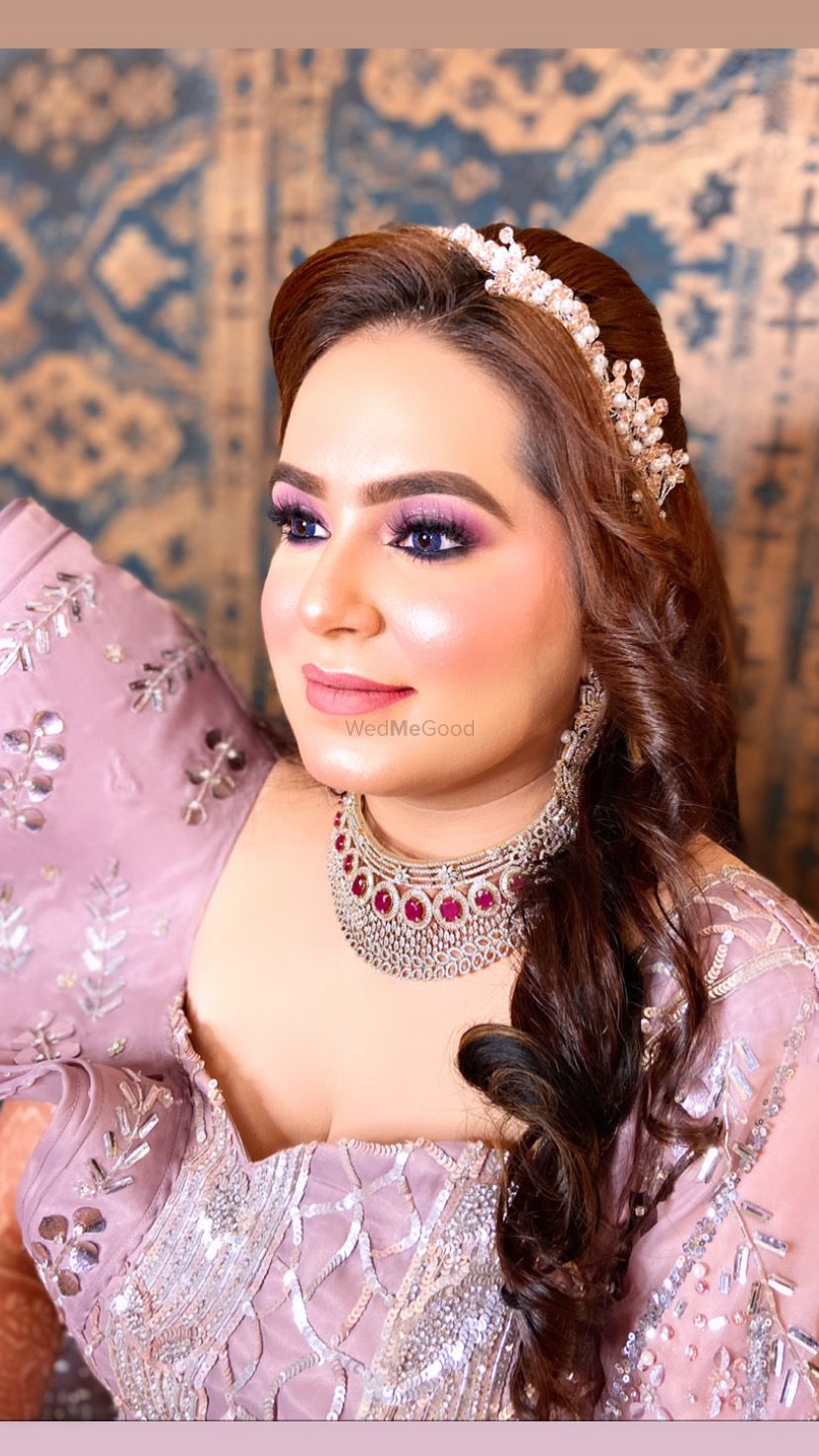 Photo From Engagement Makeups - By MK Glamm Makeup Studio