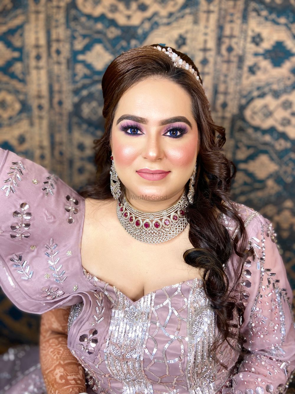 Photo From Engagement Makeups - By MK Glamm Makeup Studio