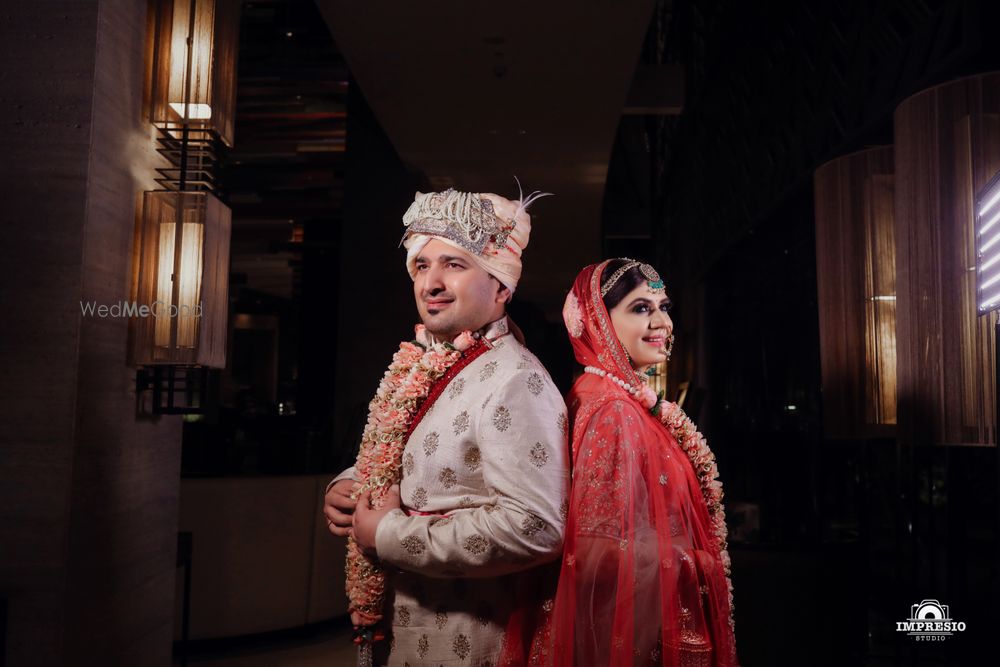 Photo From Vaibhav + Kriti Wedding - By Impresio Studio