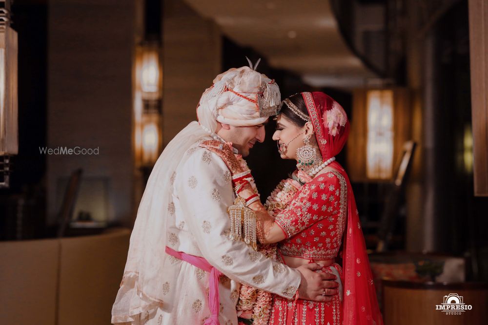 Photo From Vaibhav + Kriti Wedding - By Impresio Studio