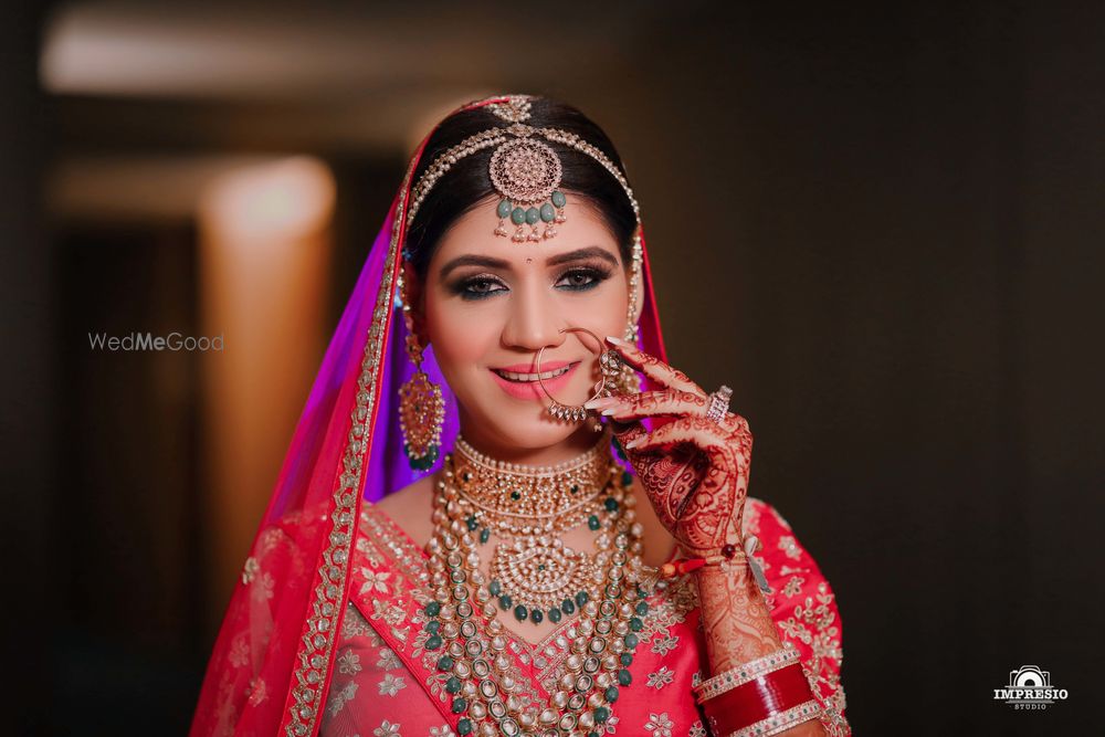 Photo From Vaibhav + Kriti Wedding - By Impresio Studio