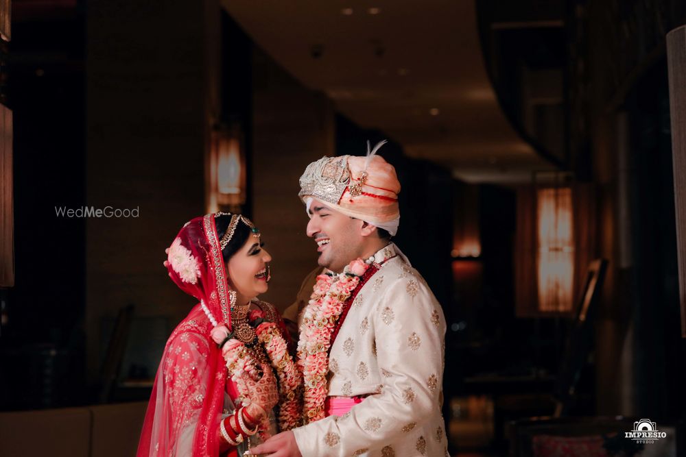 Photo From Vaibhav + Kriti Wedding - By Impresio Studio