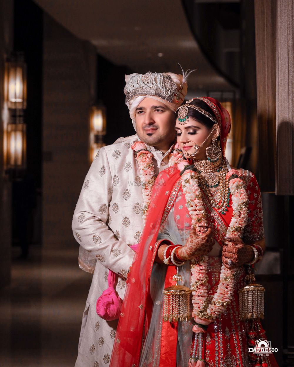 Photo From Vaibhav + Kriti Wedding - By Impresio Studio