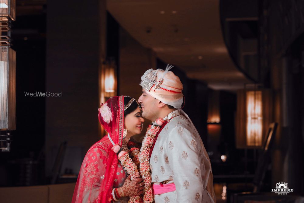 Photo From Vaibhav + Kriti Wedding - By Impresio Studio