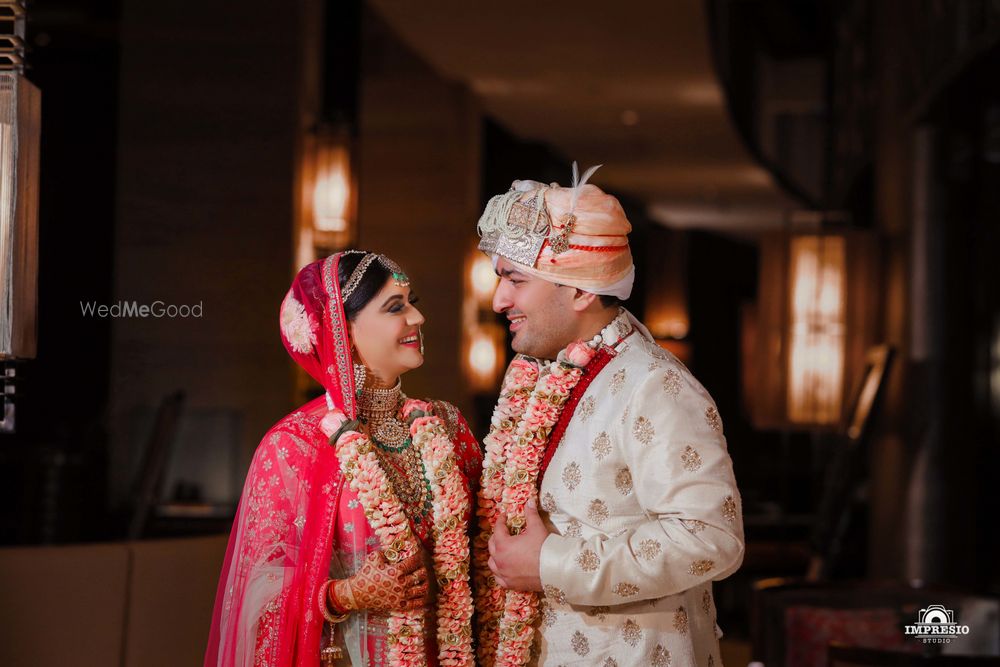 Photo From Vaibhav + Kriti Wedding - By Impresio Studio