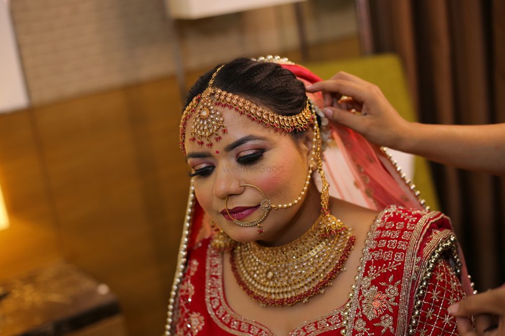 Photo From Bride Divya - By Makeup By Pratigya