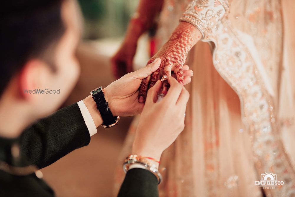 Photo From Nikhil + Anchal Ring Ceremony - By Impresio Studio