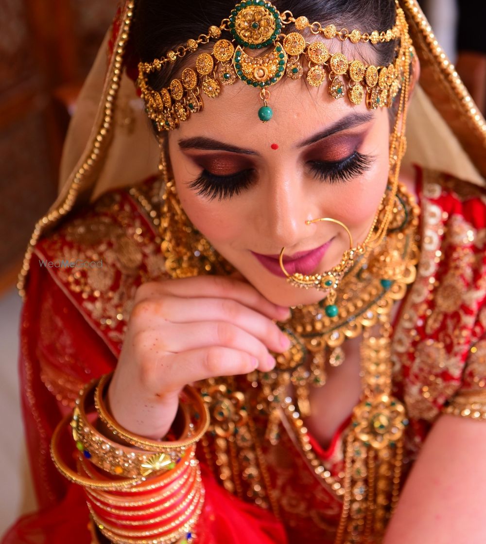 Photo From Bridal - By Meenakshi Jain