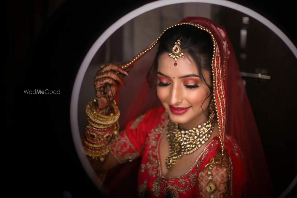 Photo From Bridal - By Meenakshi Jain