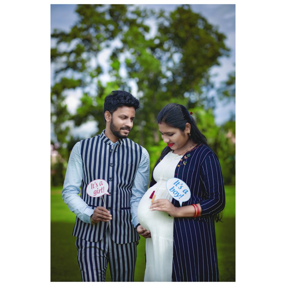 Photo From Leena & Deepak maternity - By Picturesque Photography