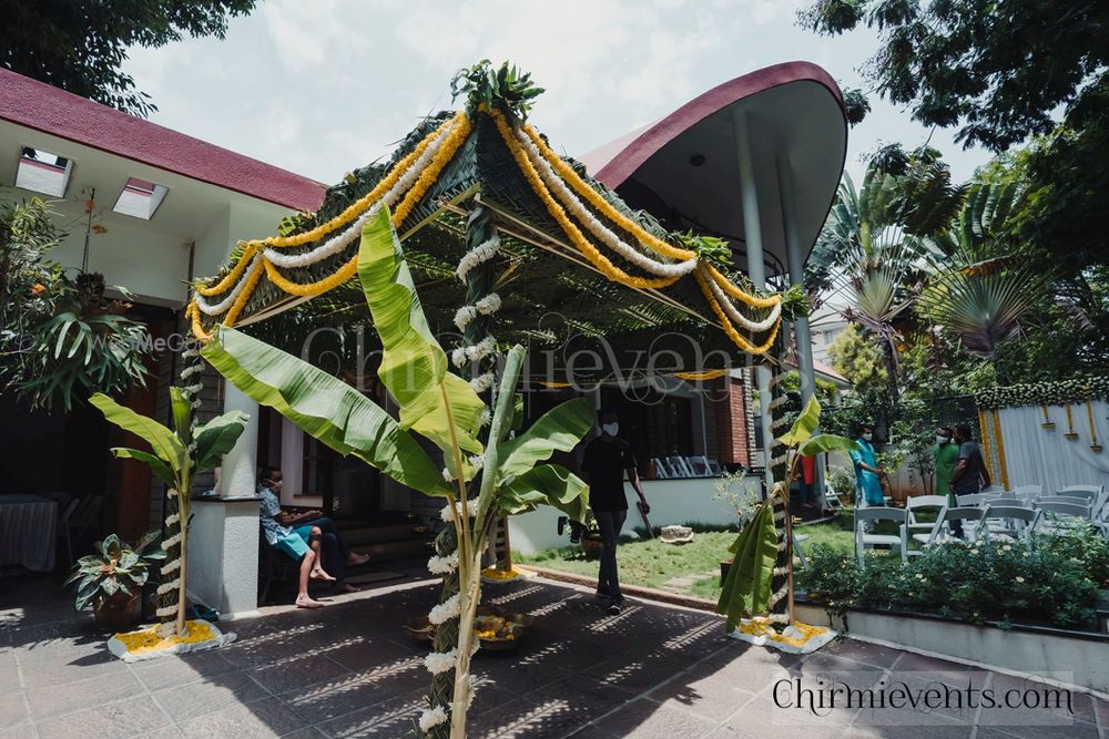 Photo From A & P - An Outdoor wedding ! - By Chirmi 