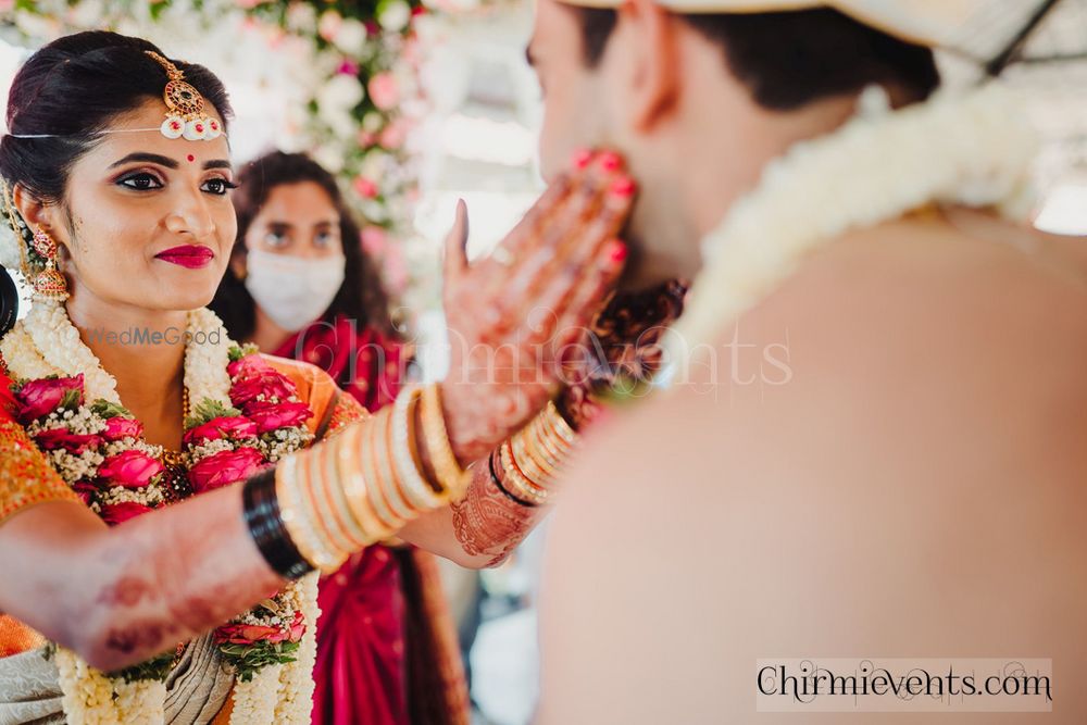 Photo From A & P - An Outdoor wedding ! - By Chirmi 