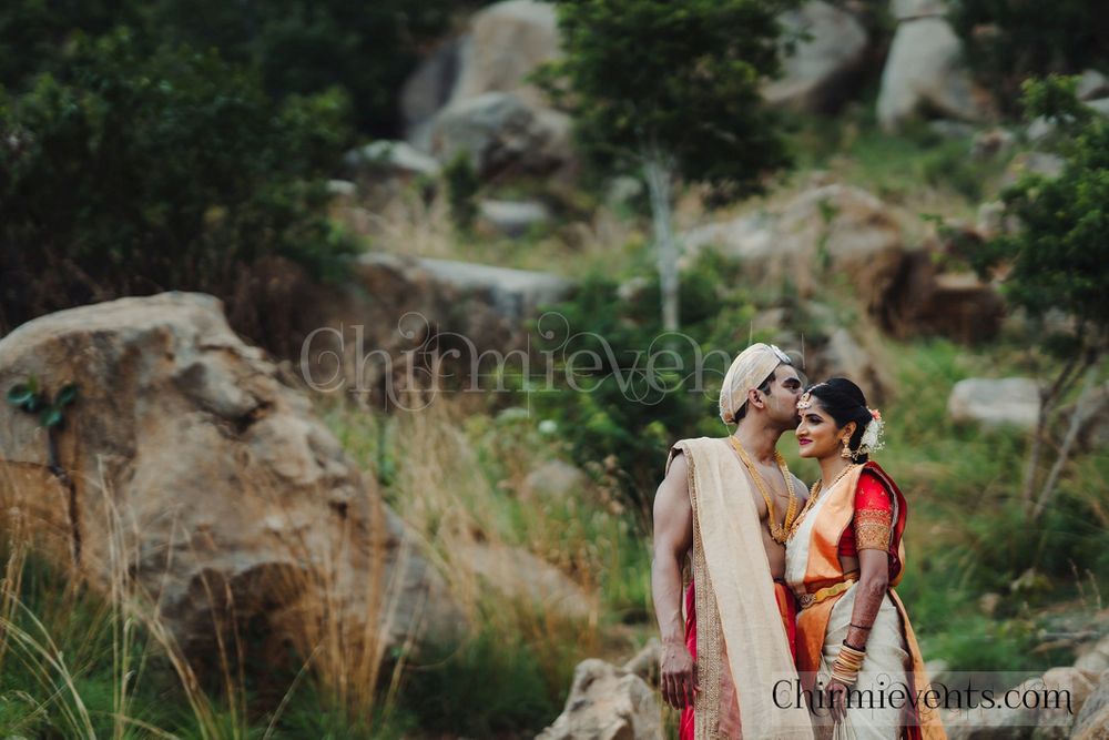 Photo From A & P - An Outdoor wedding ! - By Chirmi 