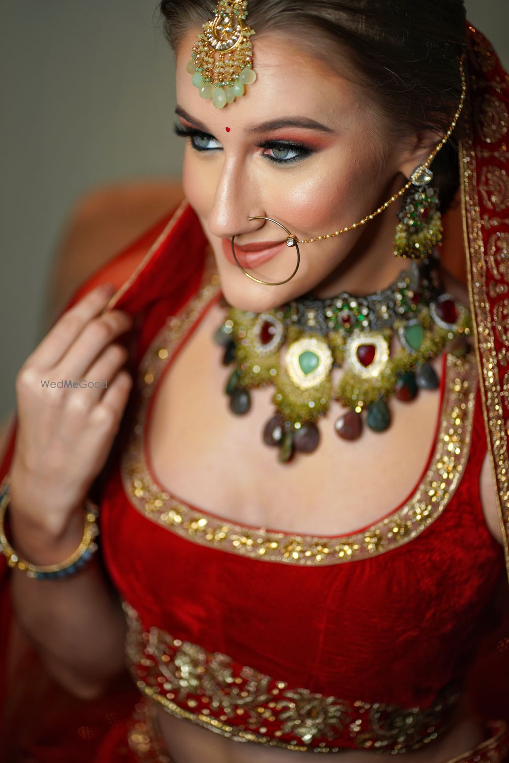 Photo From Oksana’s wedding - By Sneha SK Makeovers